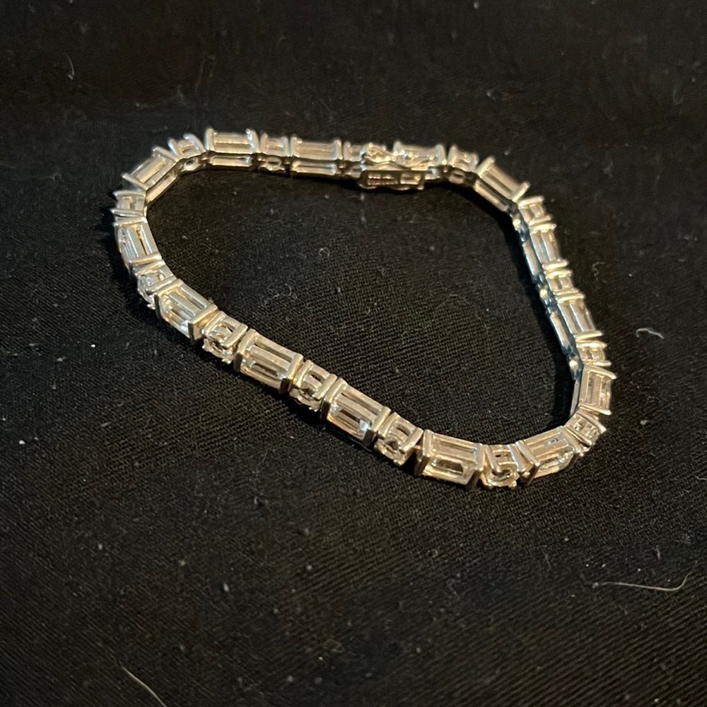 Sterling silver bracelet